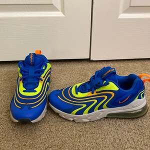 Nike Air Max 270 React ENG Soar Total Orange Volt CD0113-401